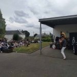 C'est parti pour une année de résidence