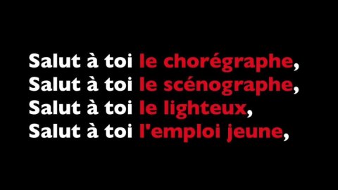 Impossible de lire la video